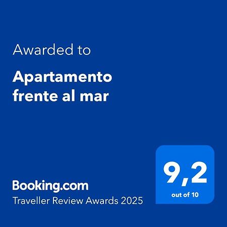 Apartamento Frente Al Mar Peñíscola Εξωτερικό φωτογραφία