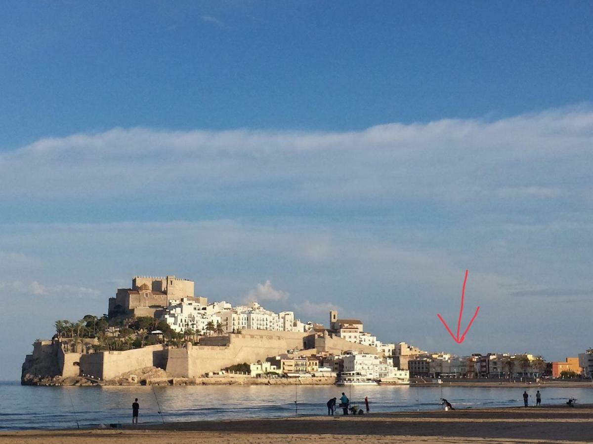 Apartamento Frente Al Mar Peñíscola Εξωτερικό φωτογραφία