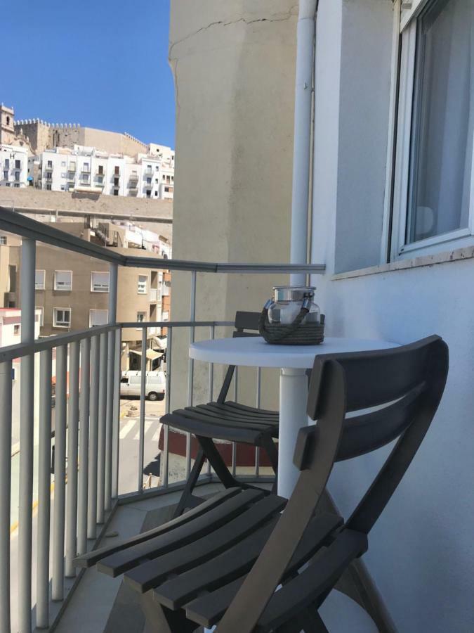 Apartamento Frente Al Mar Peñíscola Εξωτερικό φωτογραφία